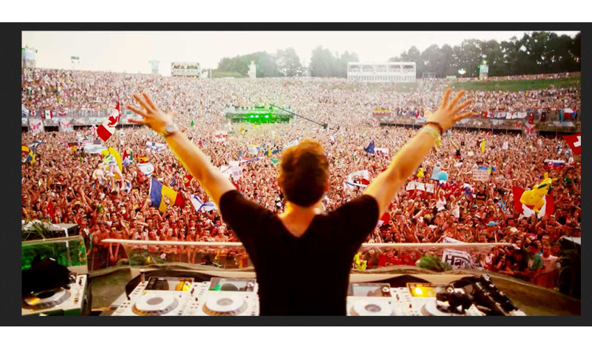 Der jüngste DJ unter den EDM-Stars – Martin Garrix beim Tomorrowland Festival 2014