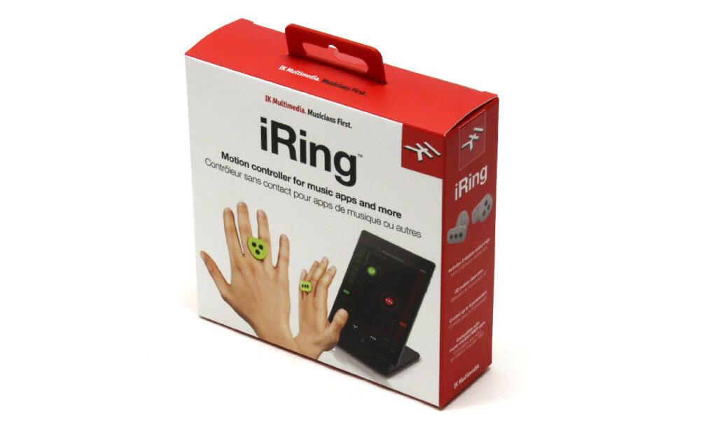 IK Multimedia iRing, Bewegungs-Controller für iOS