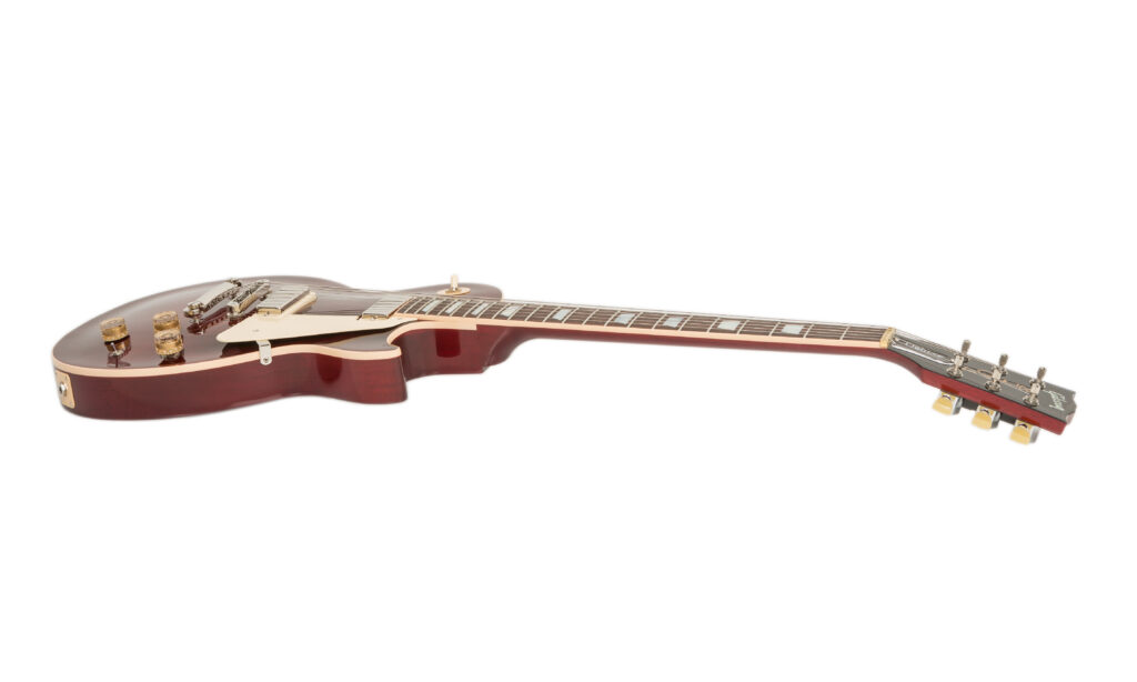 Das 2015er Les Paul Deluxe Modell wartet mit einigen Features auf