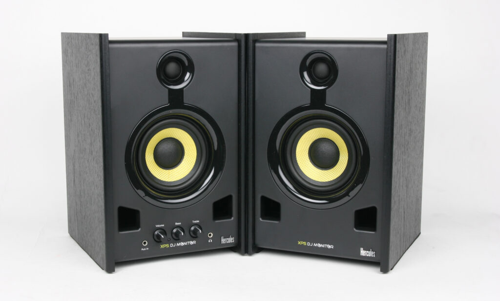 Hercules XPS 2.0 80, aktive DJ-Monitorboxen