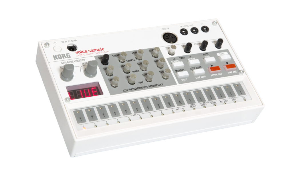 Der Korg volca sample ist eine tolle Erweiterung der volca-Serie