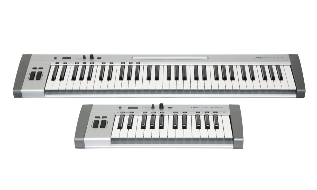 Swissonic EasyKey 25 und EasyKey 61