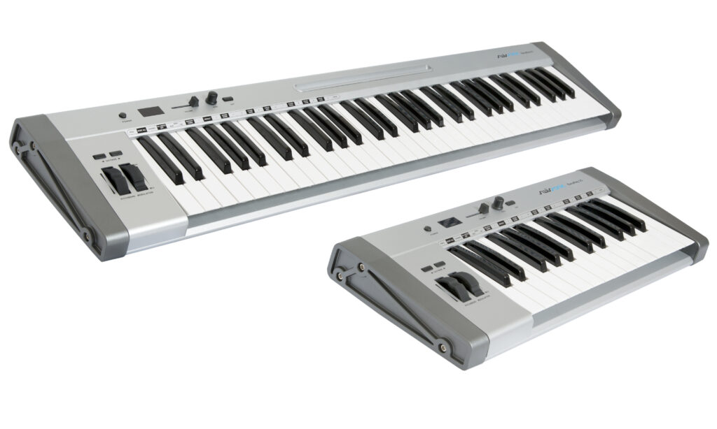 Die Swissonic EasyKey Controller sind echte Preisbrecher (im Bild: EasyKey 61, EasyKey 25)