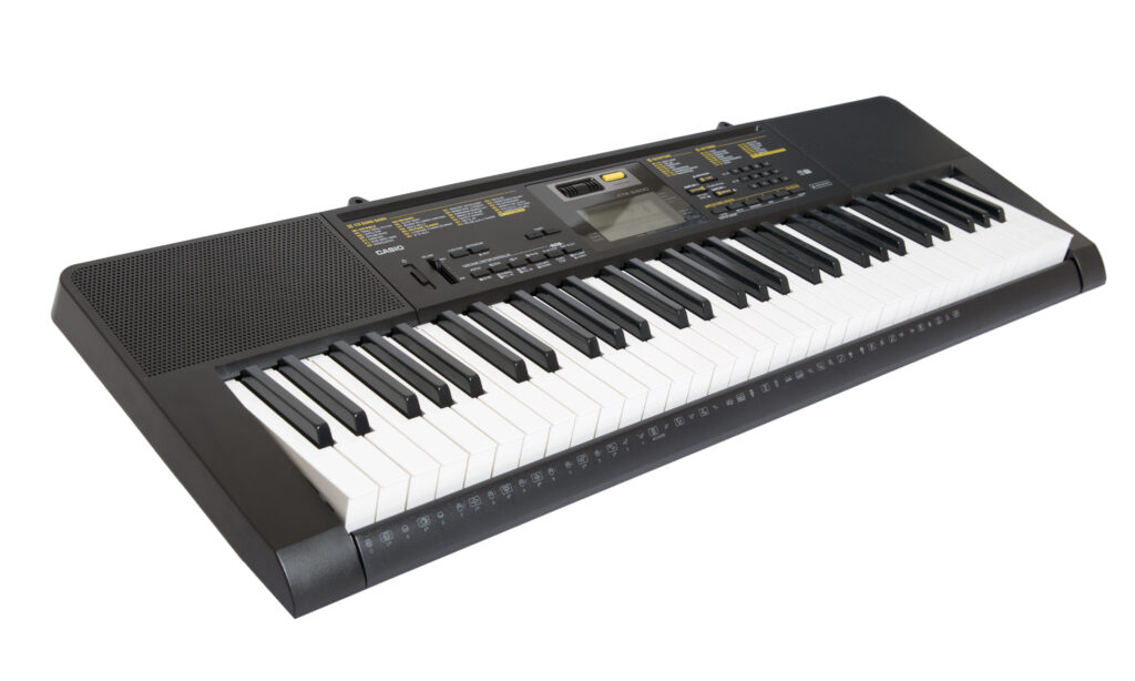 Das Casio CTK-2400 ist der Nachfolger des CTK-2200