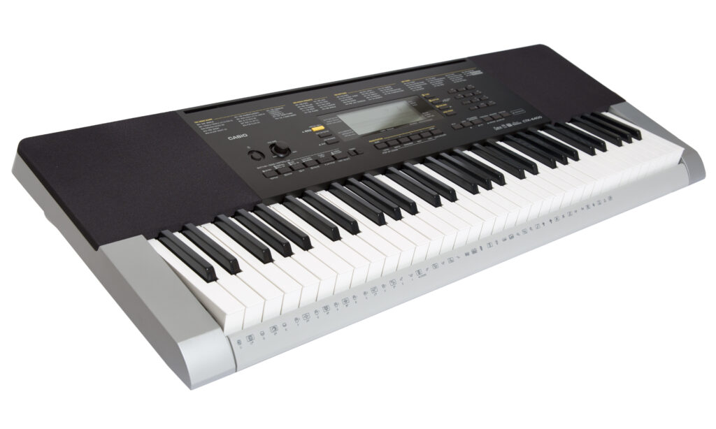 Das Casio CTK-4400 ist der Nachfolger des CTK-4200