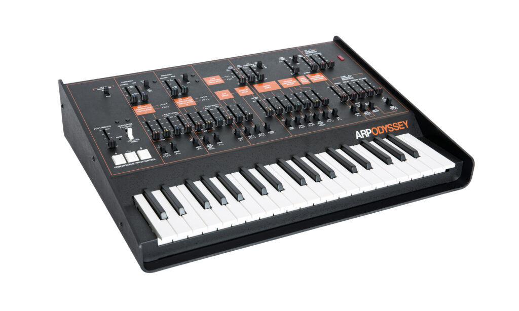 Mit dem neuen Odyssey ist Korg und ARP ein großer Wurf gelungen