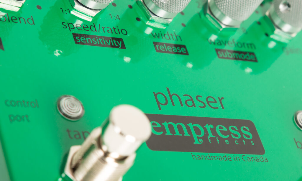 Perfekter Wellemacher: Der Phaser von Empress!