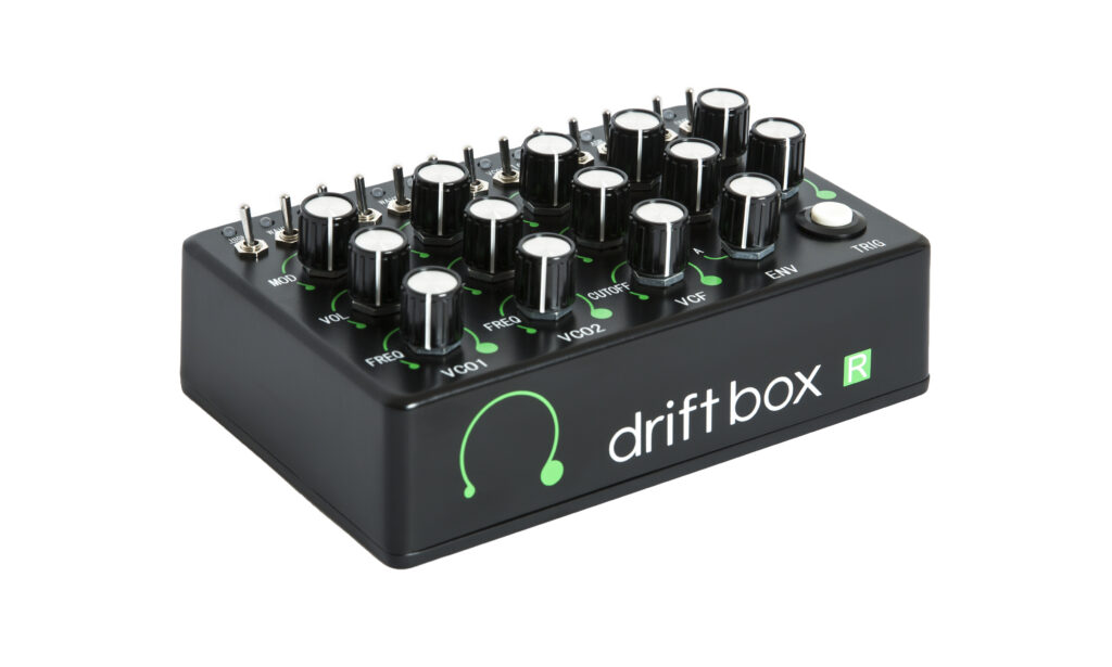 Die REON Driftbox R klingt genauso analog, wie sie aussieht