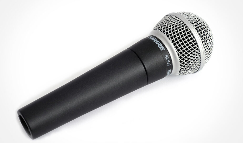 Der Klassiker schlechthin: Shure SM58