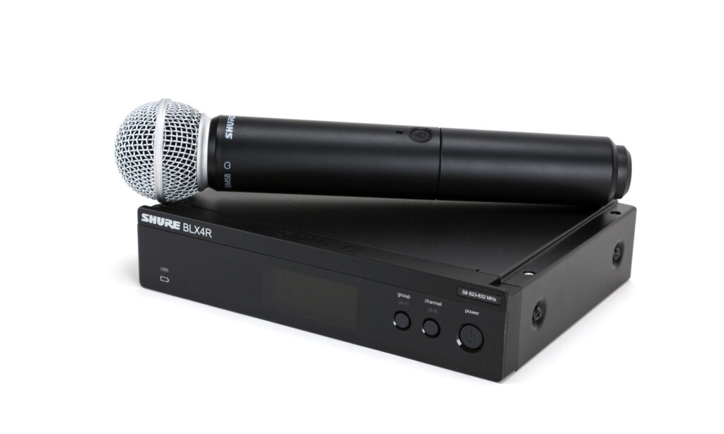 Shure SM Vocal Funksystem BLX24R/SM58 S8