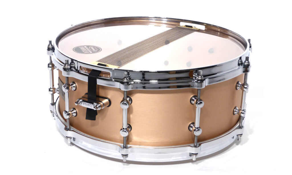 Durchaus ein Alleskönner - die S.L.P. Dynamic Bronze Snare von Tama