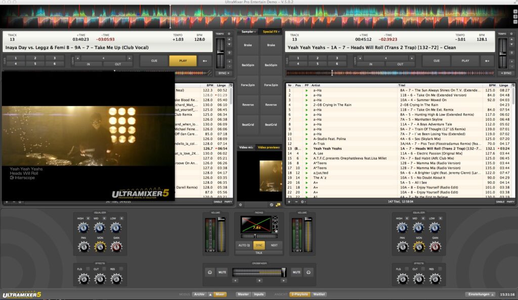 Digital Audio Solutions UltraMixer5 Pro Entertain