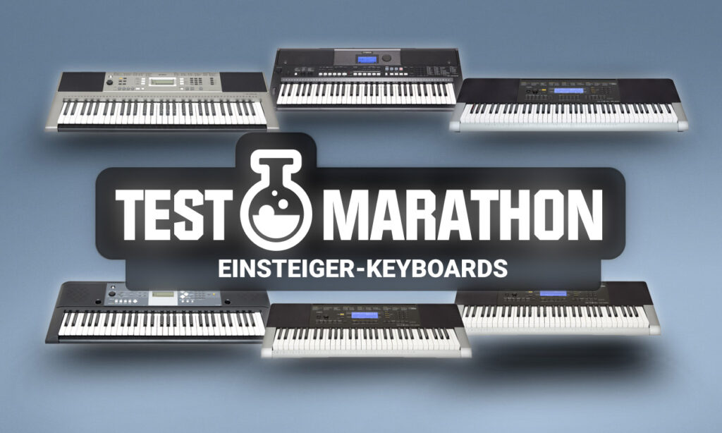 Toy Story oder Walk of Fame - unser Testmarathon Einsteiger-Keyboards
