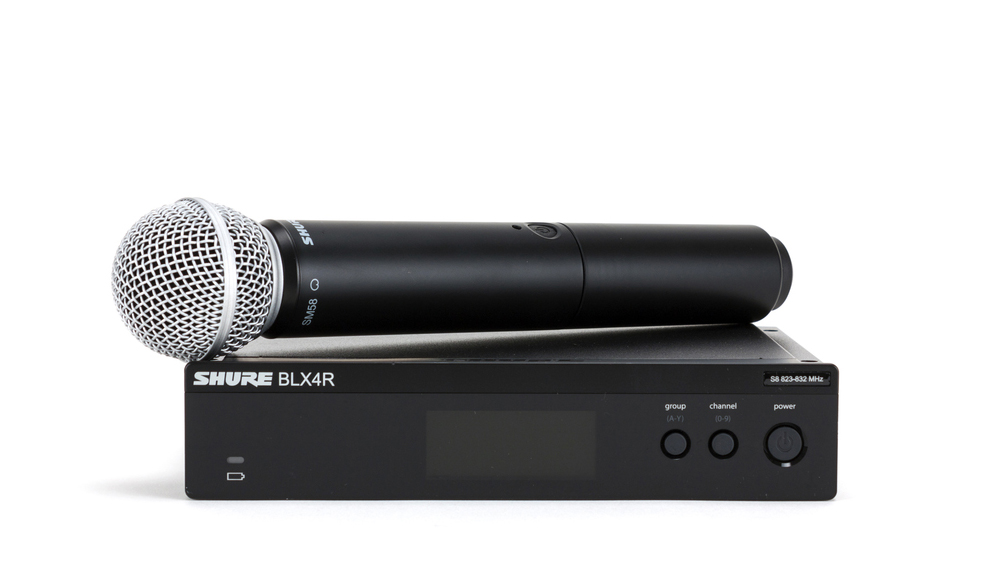 Shure SM Vocal Wireless Systems