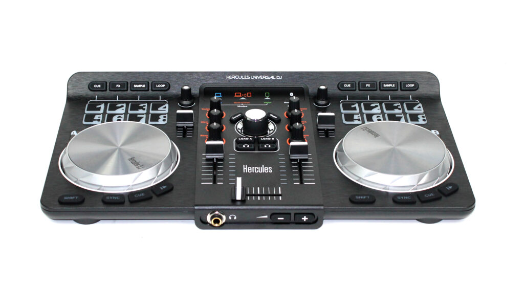 Hercules Universal DJ, Zweikanal DJ-Controller