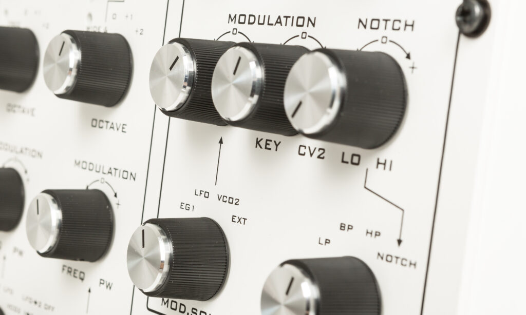 Der Analogue Solutions Nyborg-12 hat etwas Nüchternes, Kühles an sich