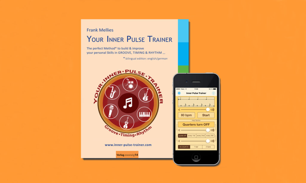 Das Komplettpaket: Inner Pulse Trainer App und Buch ( Bild: © Frank Mellies)