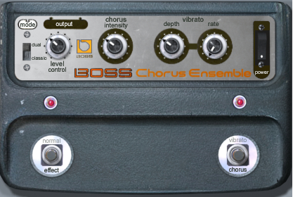 Der berühmte Boss CE-1 Chorus