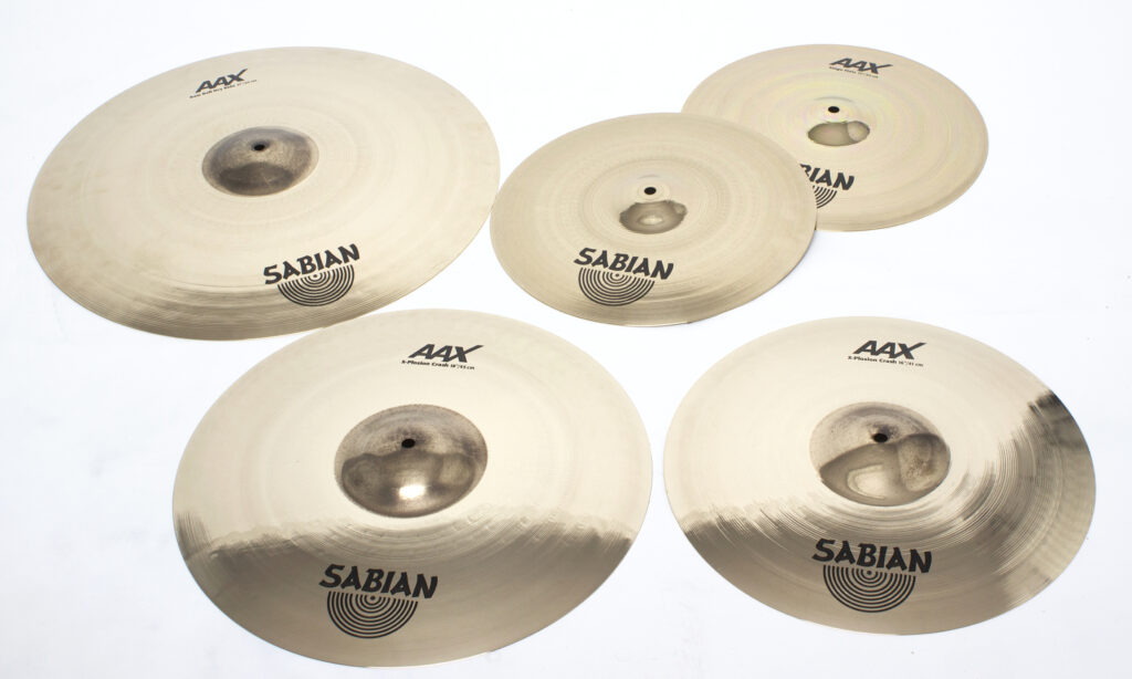 Akustisch und optisch brilliant: das AAX Stage X-Plosion Cymbal Set.