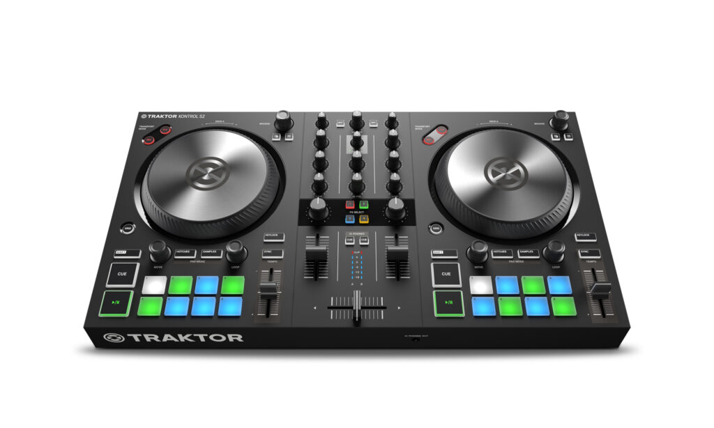 Native Instruments Traktor Kontrol S2 MKIII DJ-Controller unter 500 Euro (Bild: Native Instruments)