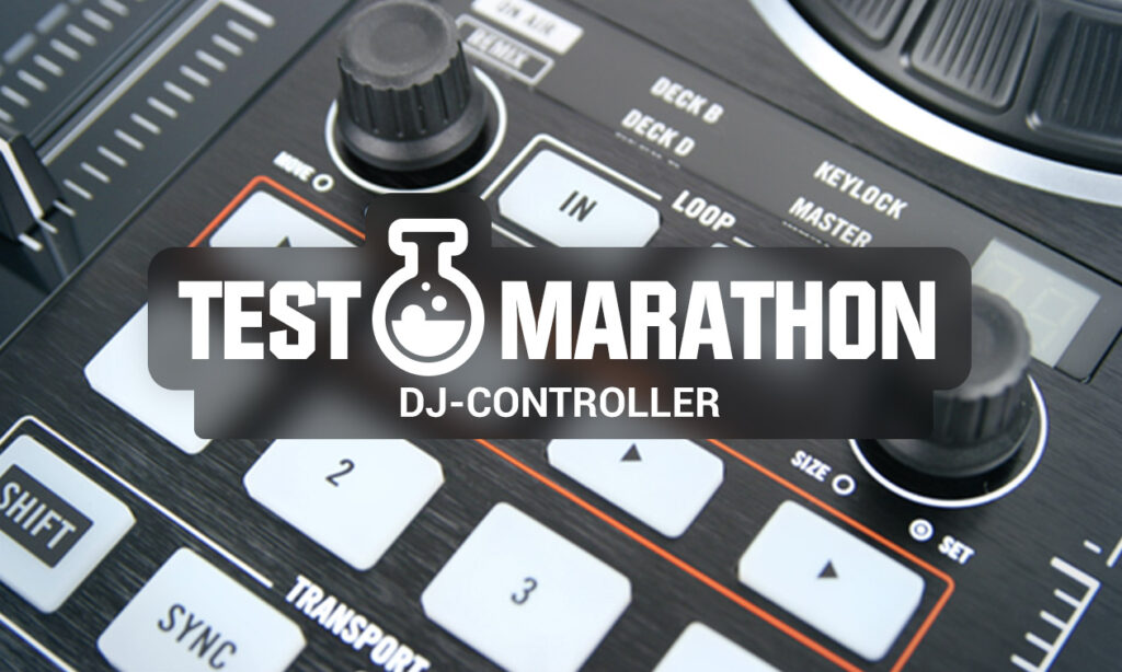 Testmarathon DJ-Controller