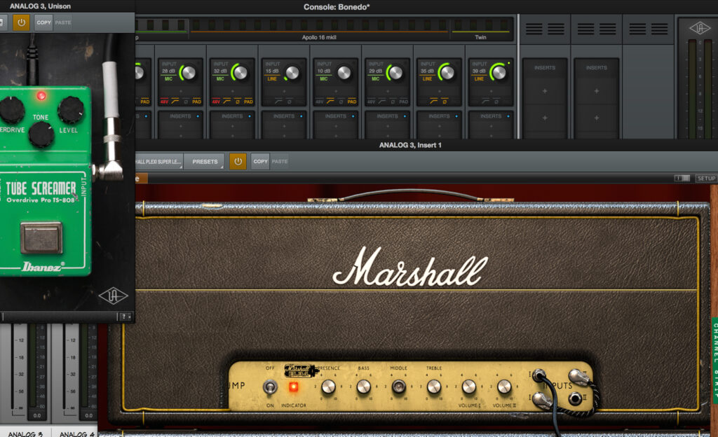 Plug-In für UAD: Marshall "Plexi" Super Lead 100