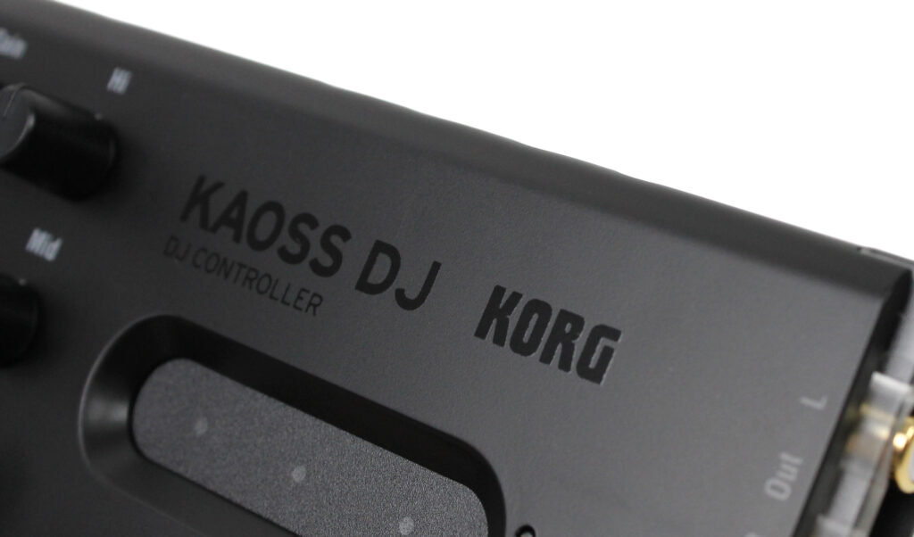 KORG KAOSS DJ: Zweikanalmixer, Controller, Audiointerface & KAOSS FX