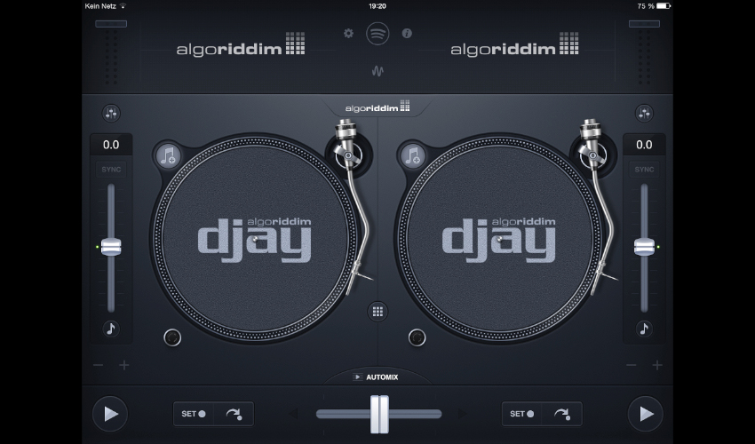 Algoriddim Djay 2 für iOS