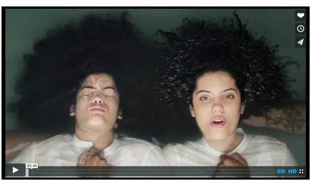 Ibeyi "River" (Quelle: Vimeo Screenshot)