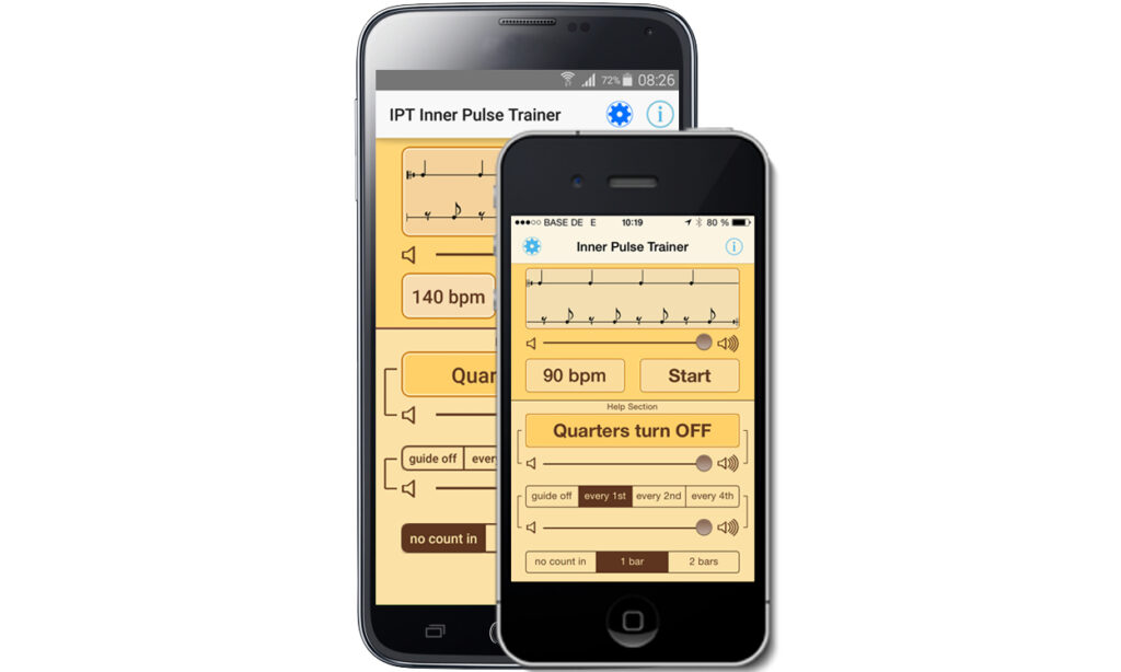 Der Inner Pulse Trainer im App-Check