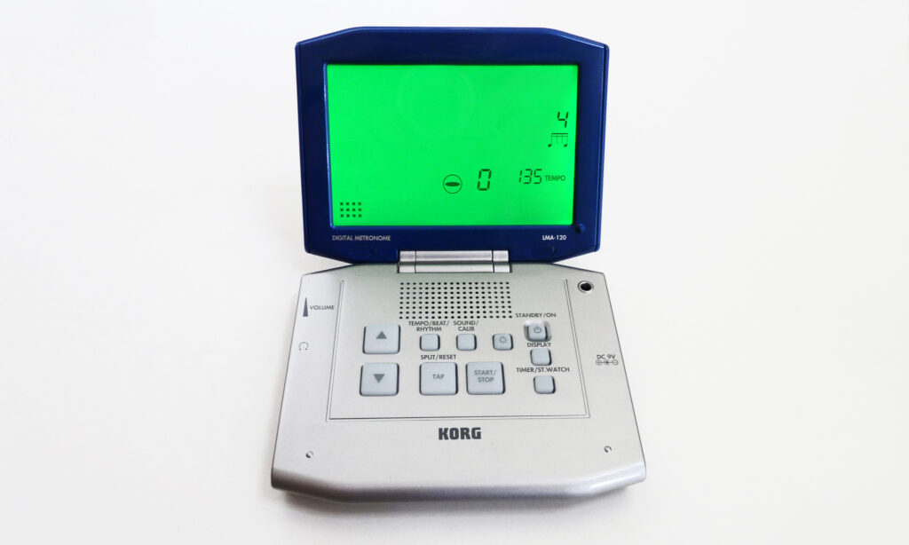 Das kleinste Laptop der Welt? Korg LMA-120!