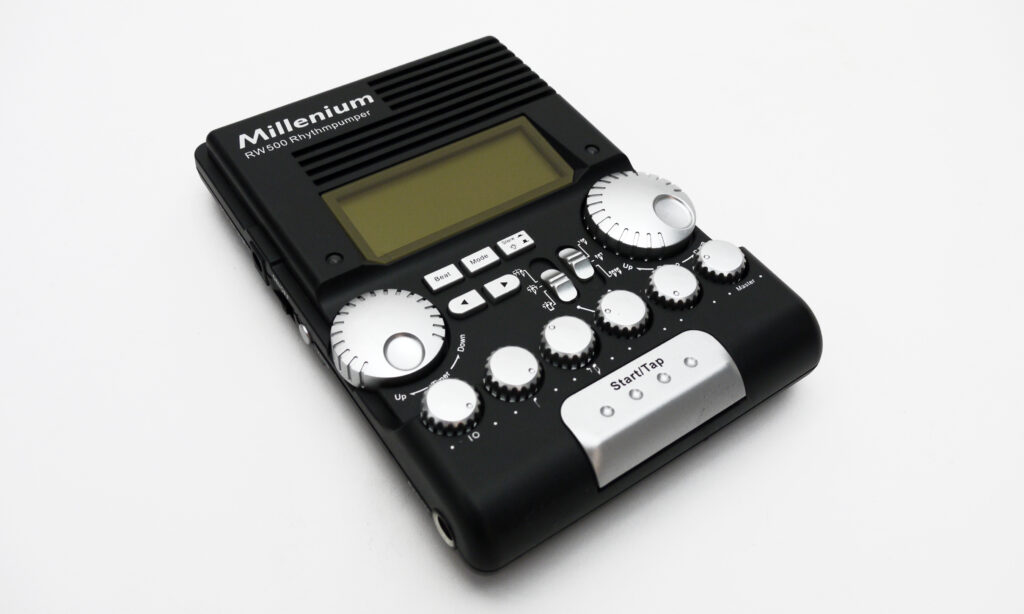 Viel Metronom für wenig Geld: der Millenium RW500 Rhythmpumper.