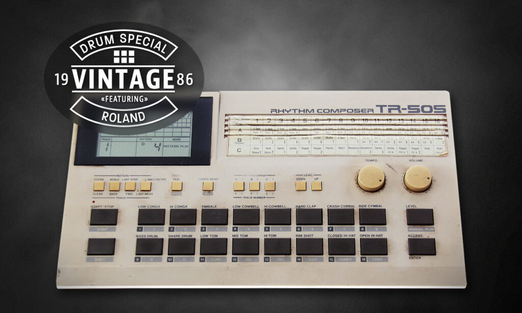 Roland TR-505 Rhythm Composer