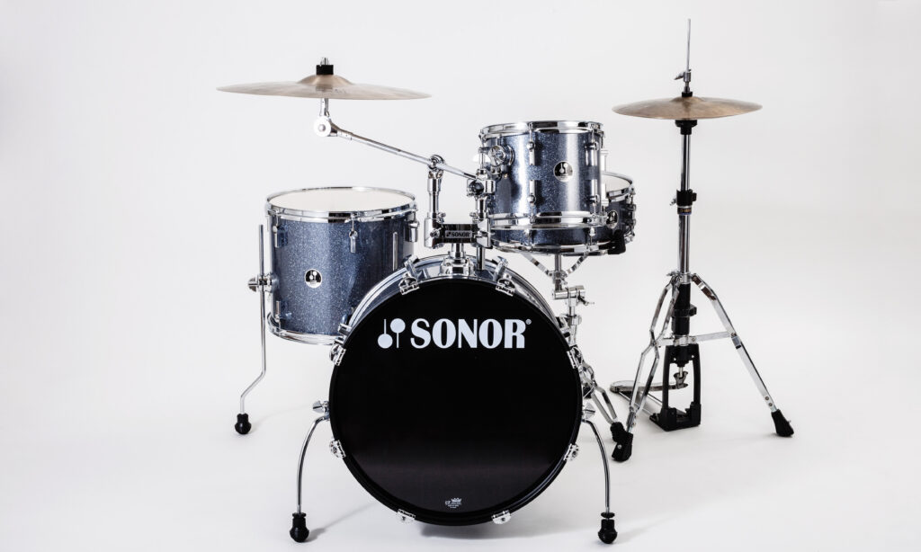 Kompakt und relativ günstig zu haben - das Sonor Player Special Edition Set.