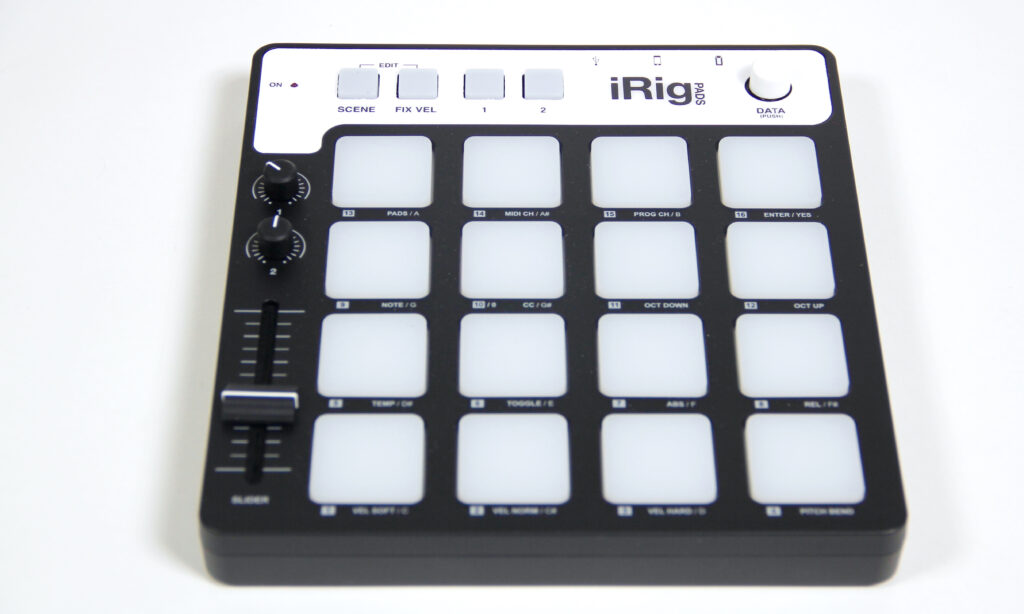 Ein flexibler Groove Controller für unterwegs - das iRig Pads
