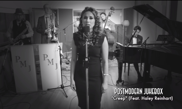 Postmodern Jukebox feat. Haley Reinhart "Creep" (Quelle: Youtube)