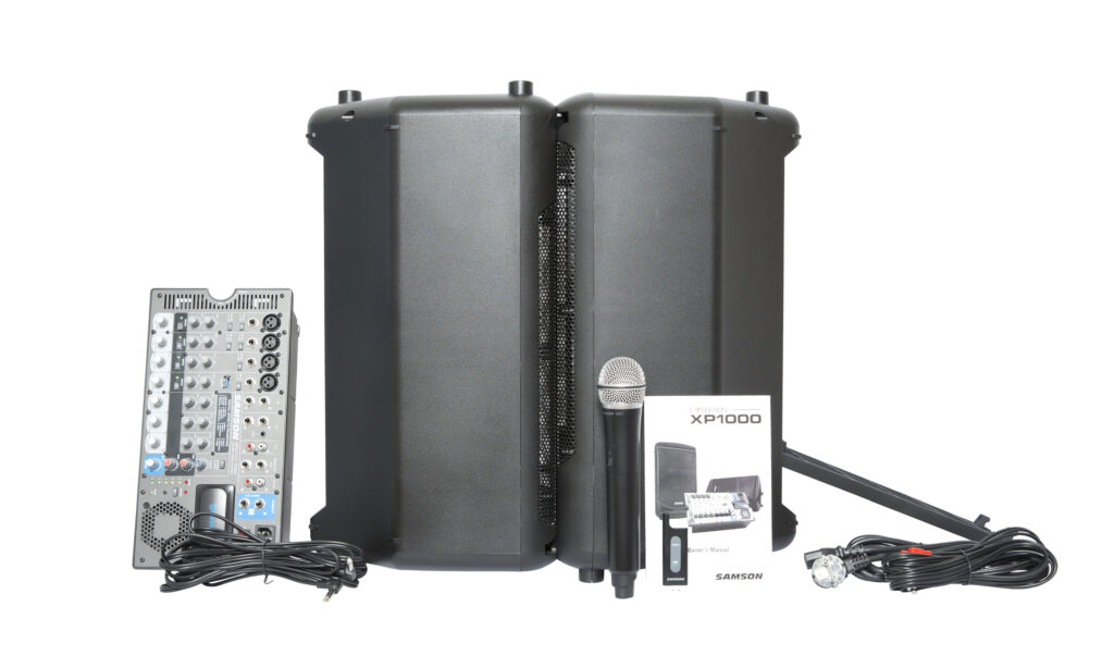 Samson Expedition XP 1000 Bundle, kompaktes transportables PA System.