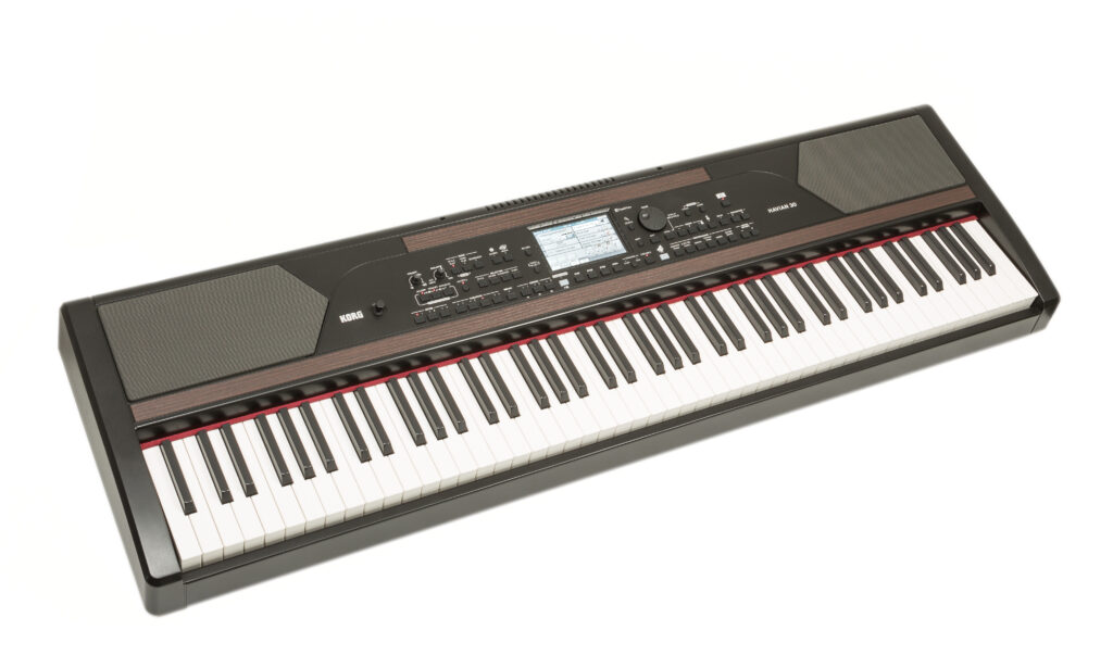 Korg HAVIAN 30: Digitalpiano und Entertainer-Keyboard mit Begleitautomatik