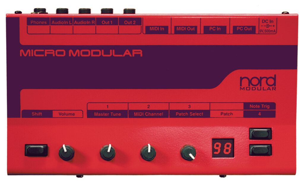 Clavia Nord Micro Modular (Bild: Nord Keyboards)