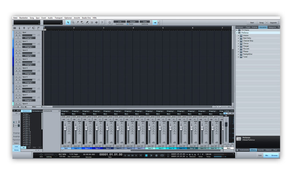 Presonus Studio One Free