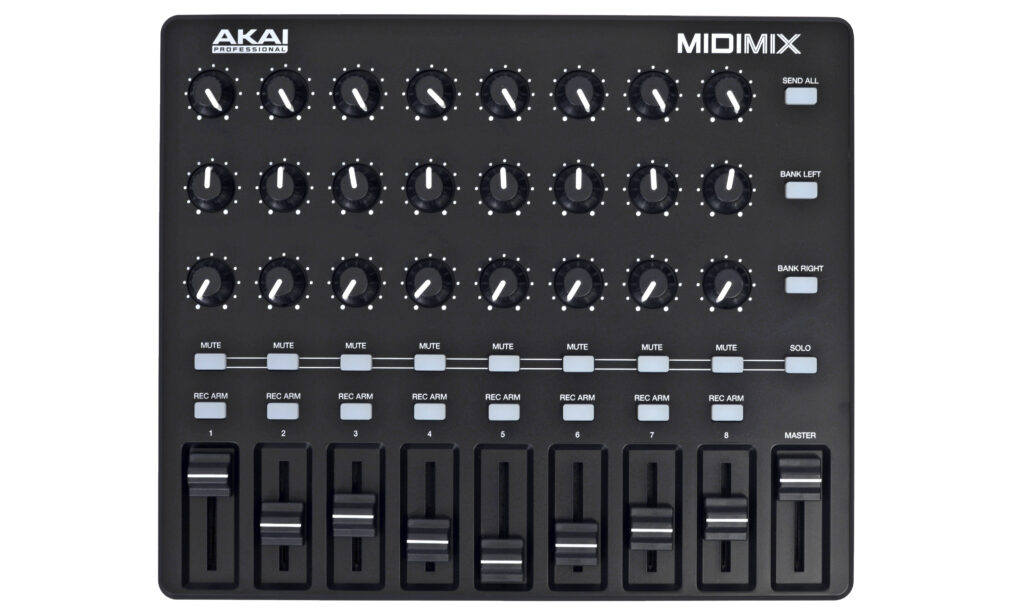 Alles unter Kontrolle: AKAI midimix