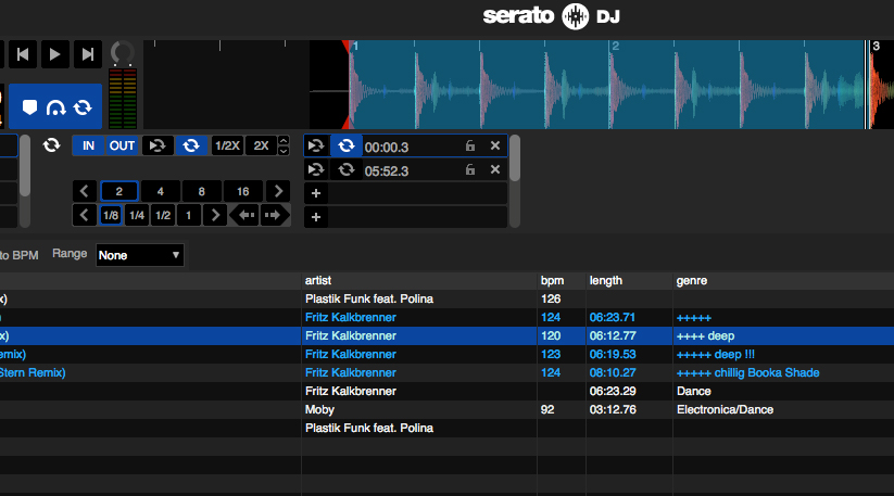 Auch offline lassen sich Loops speichern.