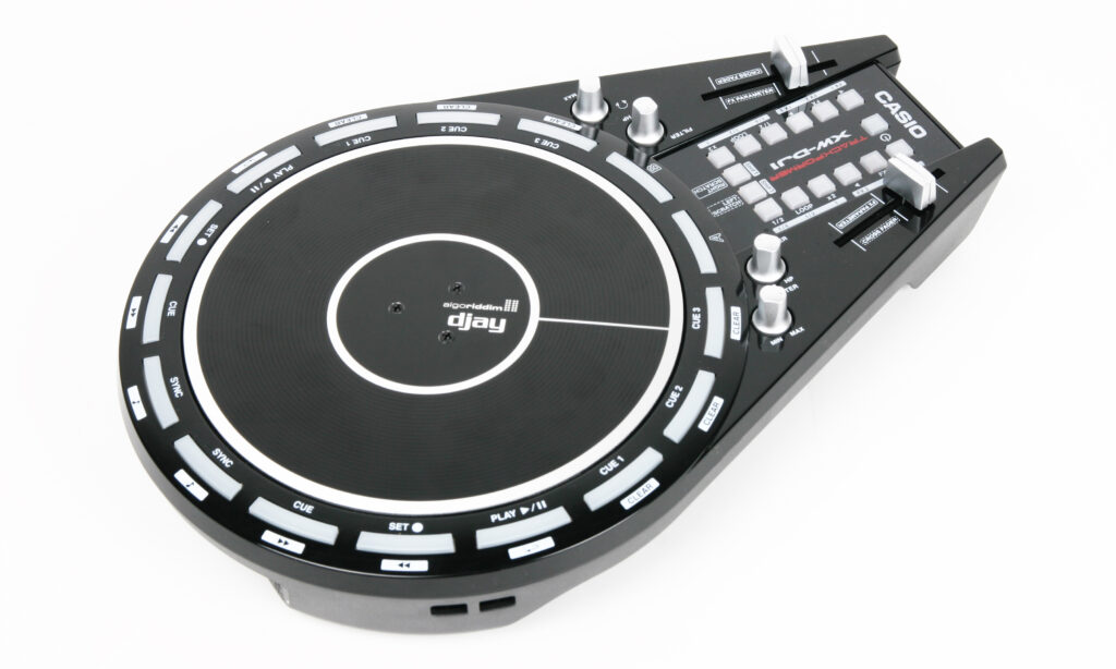 Casio Trackformer XW-DJ1