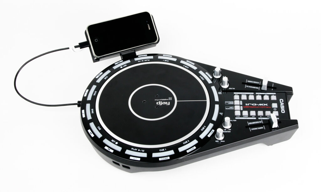 Casio Trackformer XW-DJ1 funktioniert nur mit iOS-Geräten mit Lightning-Connector, aber nicht mit meinem guten, alten iPhone 4.