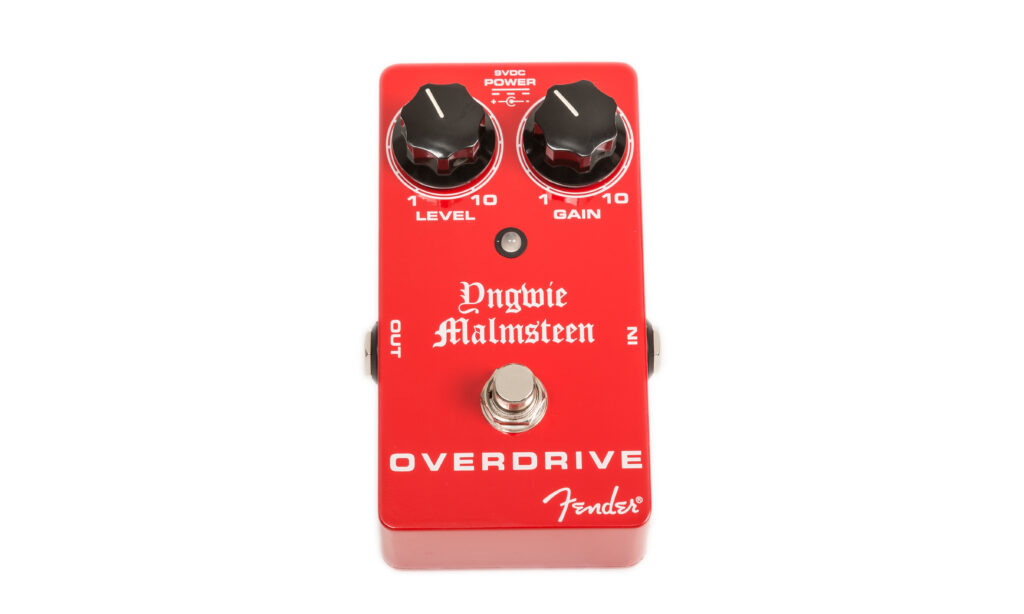 Auch für Nicht-Malmsteen Fans eine gute Wahl: der Fender Malmsteen Overdrive