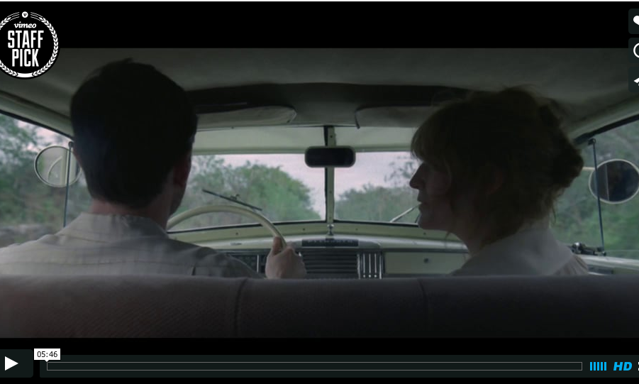 Screenshot Video "What kind of man" Vimeo