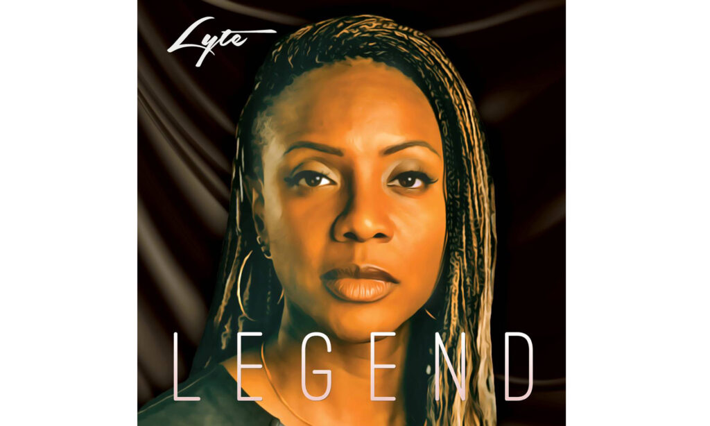 MC Lyte Plattencover