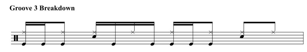 Metal Drums Breakdown Groove