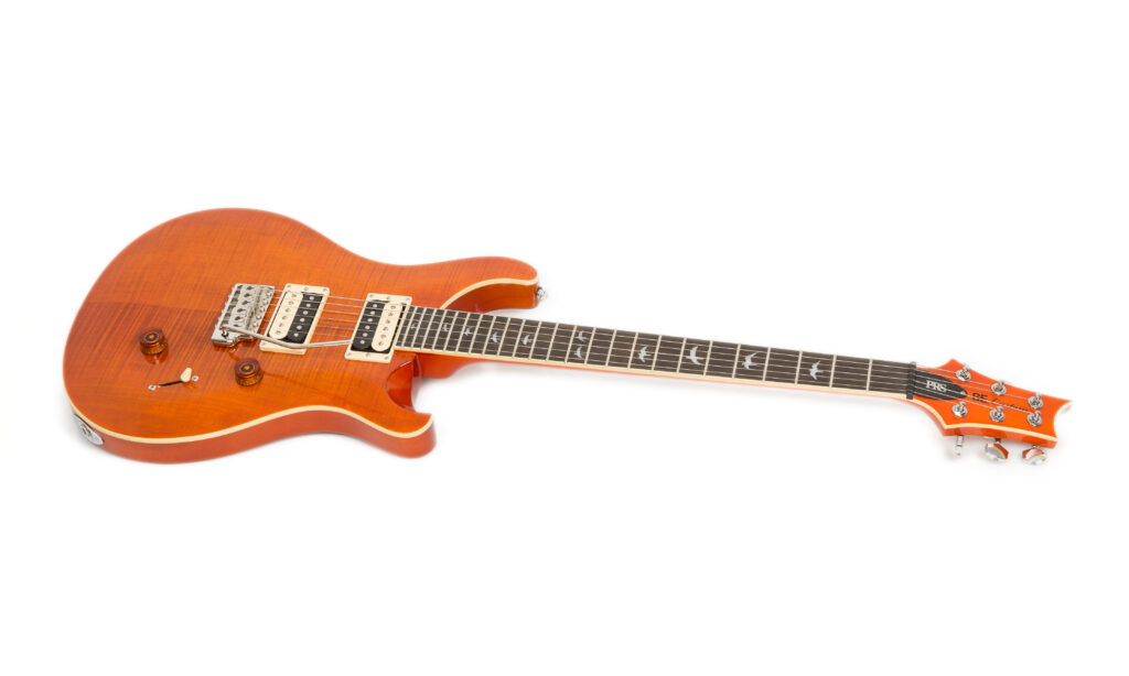 PRS_SE_30th_LTD_Flame_Orange_006FIN Bild