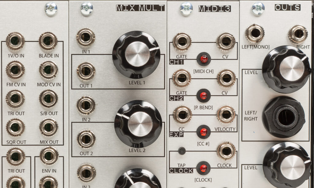 Das flexible MIDI-Modul des Pittsburgh Modular System 10.1 plus hat es in sich.